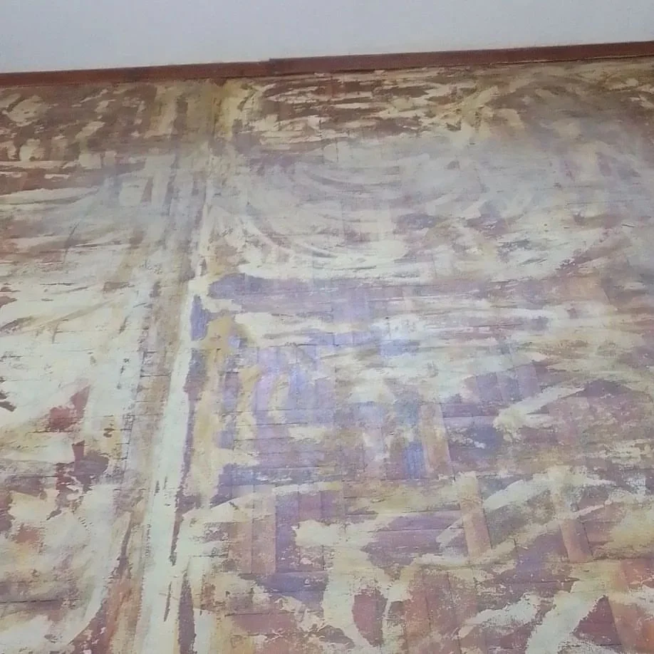 Retiro de moquette y pulido de pisos de madera